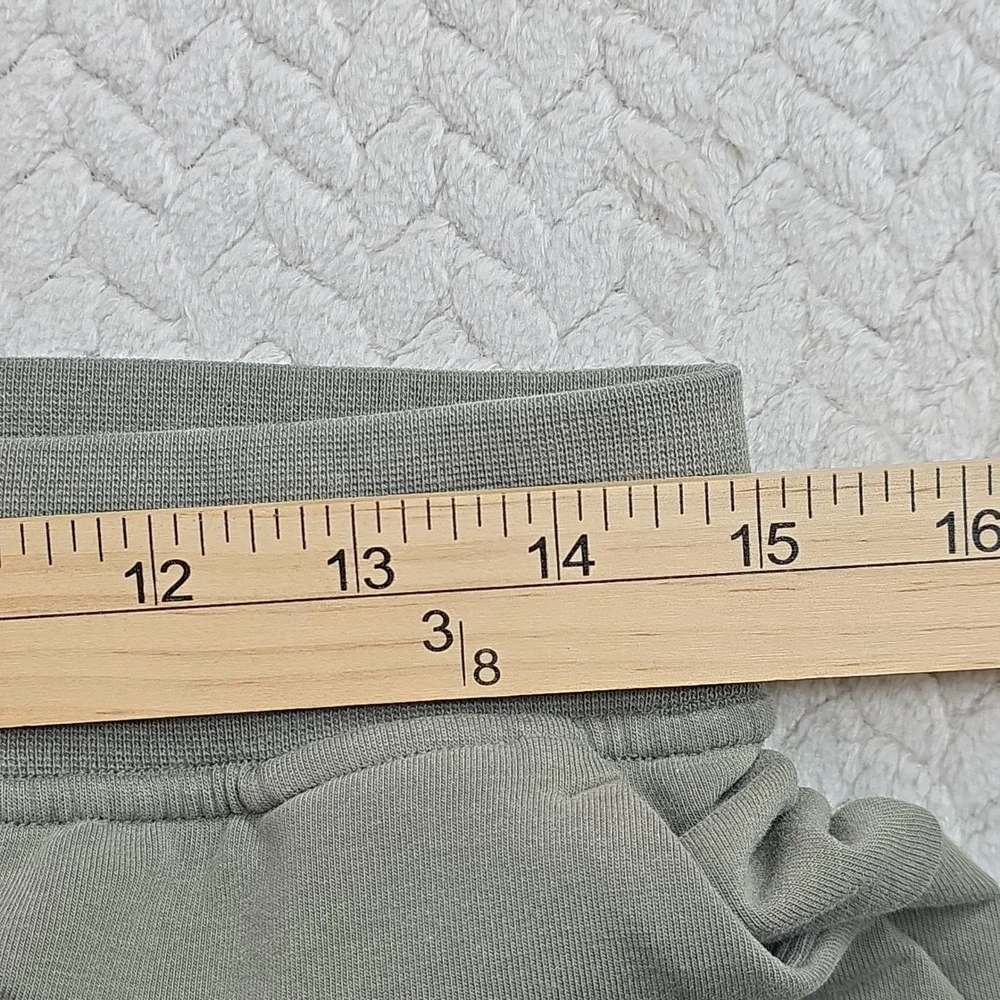Lululemon City Sweat Jogger Mens Medium Sage Green French Terry Pants LM5943S